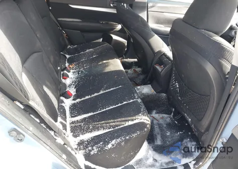 2010 Subaru Outback 2.5I Premium from USA, damaged, VIN 4S4BRCBC4A3332493